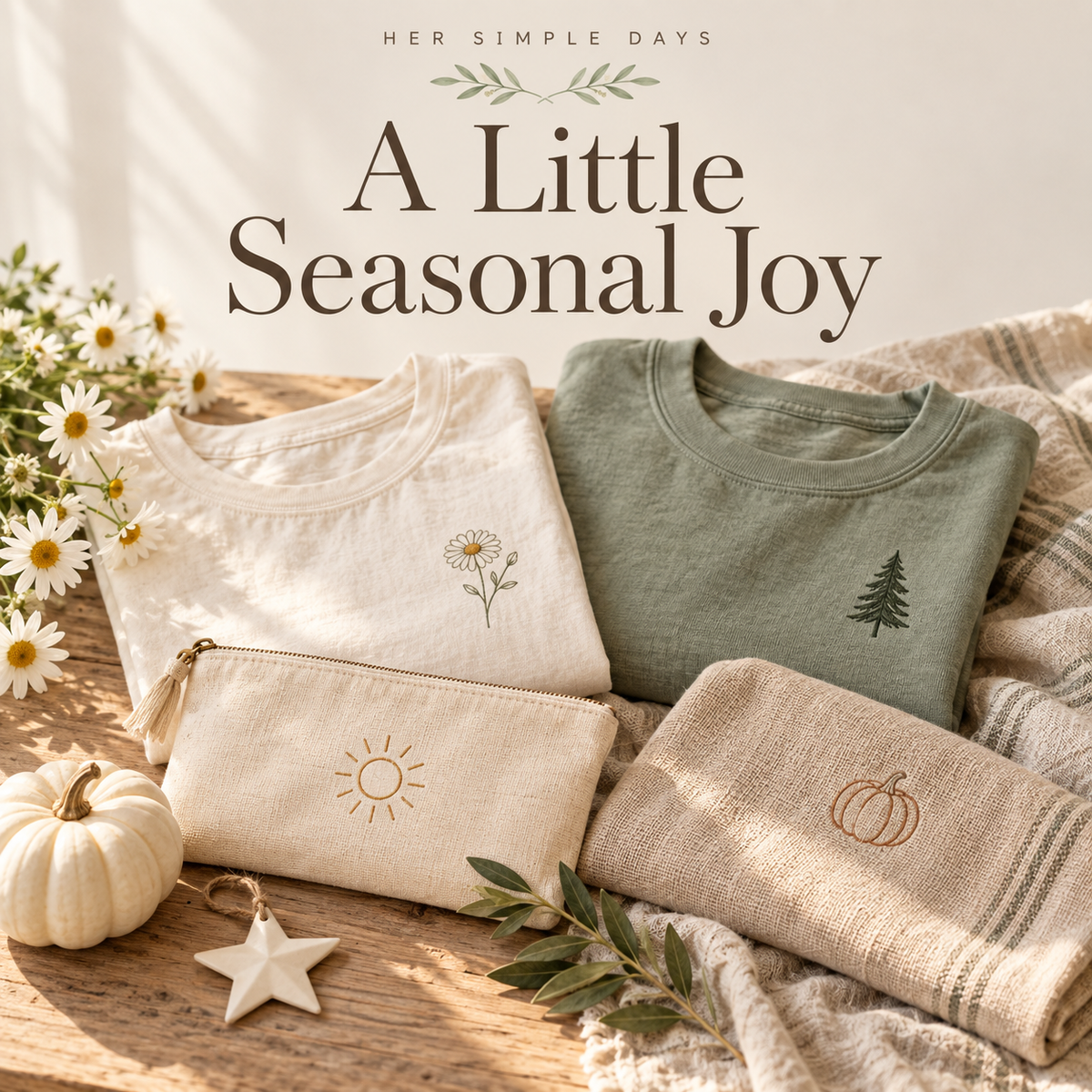 A Little Seasonal Joy