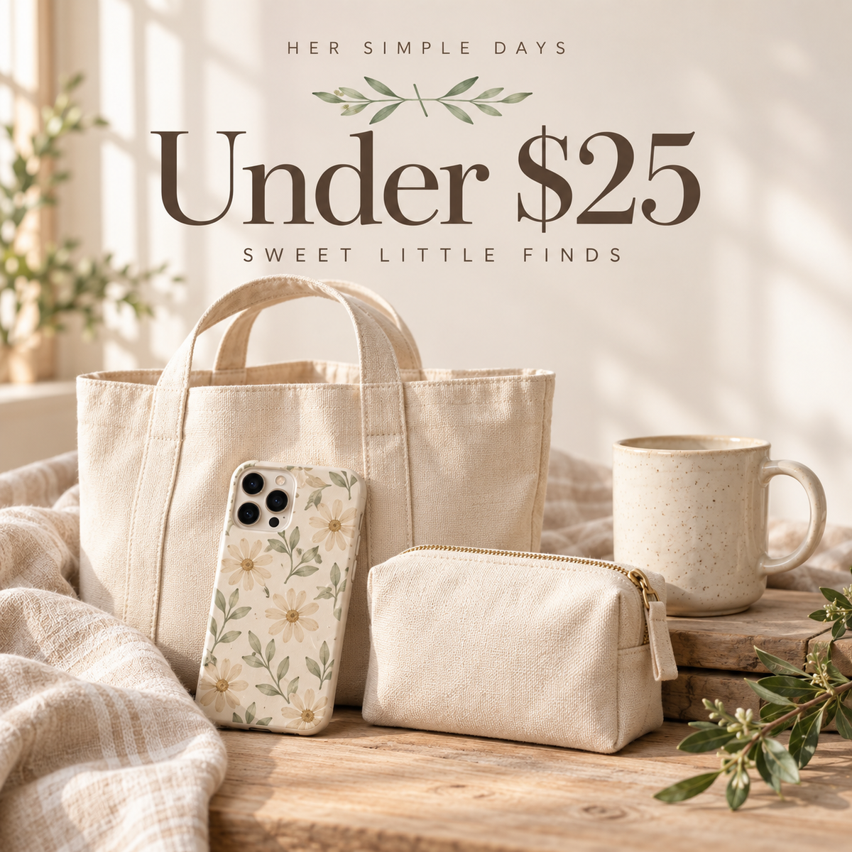 Under $25