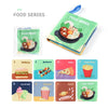 Montessori Sensory Cloth Book