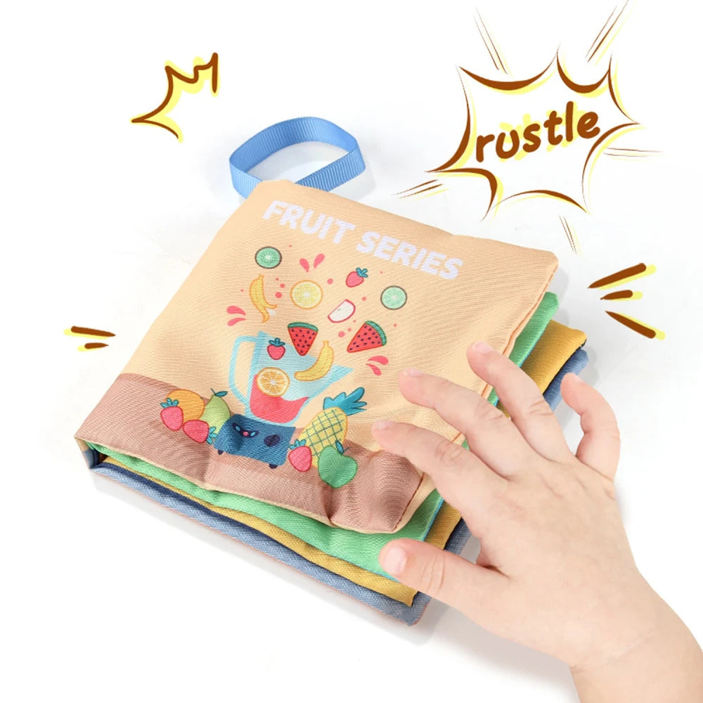 Montessori Sensory Cloth Book
