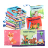 Montessori Sensory Cloth Book
