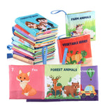 Montessori Sensory Cloth Book