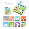 Montessori Sensory Cloth Book