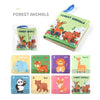 Montessori Sensory Cloth Book