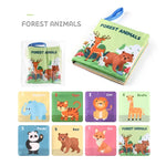 Montessori Sensory Cloth Book