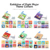 Montessori Sensory Cloth Book