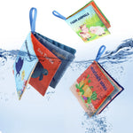 Montessori Sensory Cloth Book