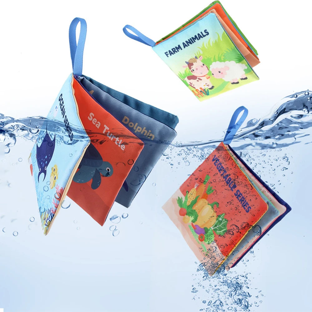 Montessori Sensory Cloth Book