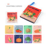 Montessori Sensory Cloth Book