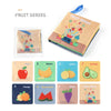 Montessori Sensory Cloth Book